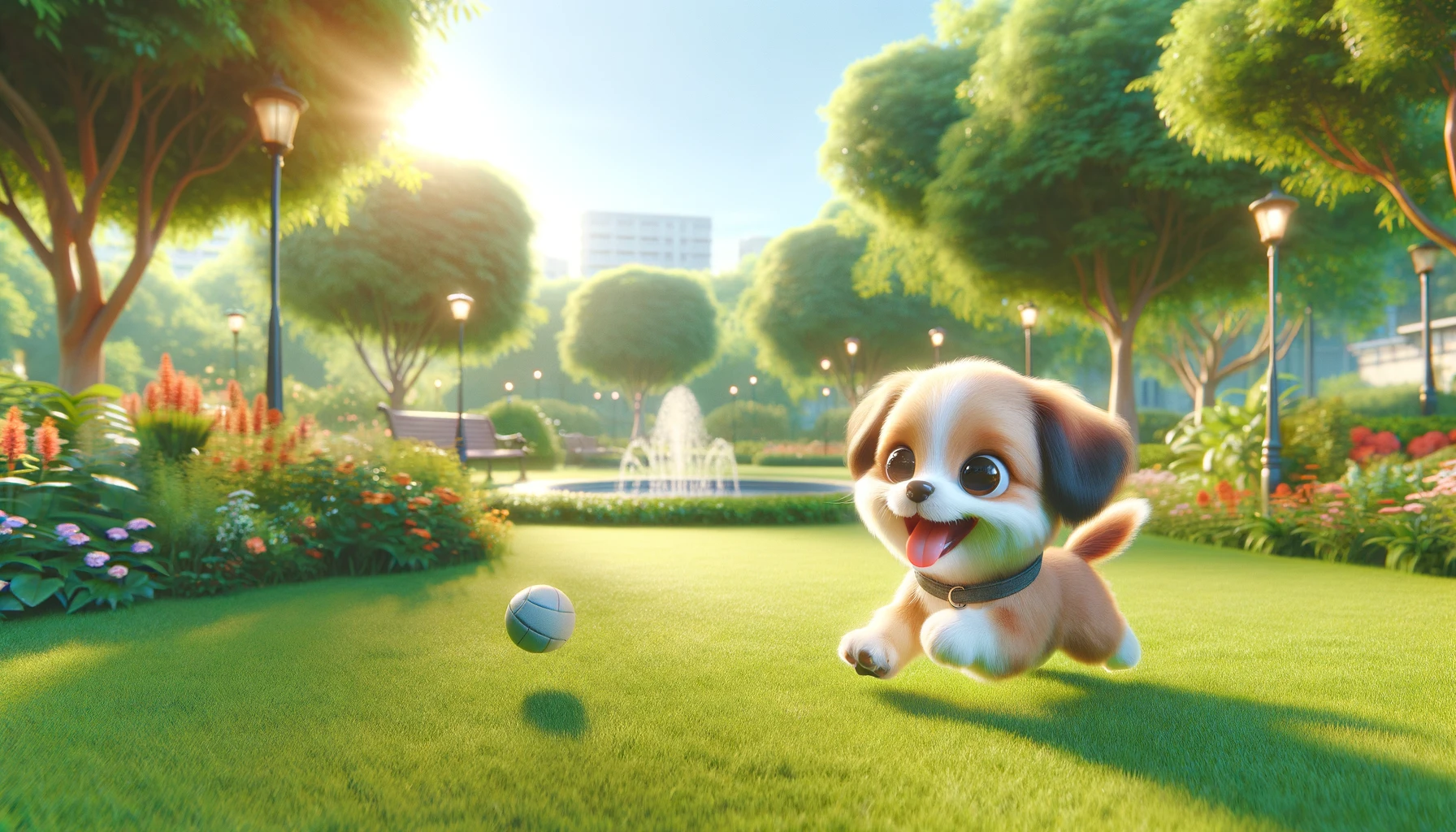 Aranyos rajzolt kutya